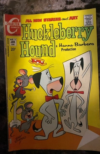 Huckleberry Hound #8 (1972)  