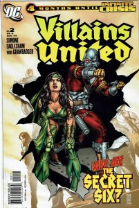 Villains United: Infinite Crisis #1,2,3,4,5,6 & Special #1 Full Set NM