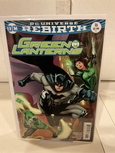 Green Lanterns #16  9.0 (our highest grade)  Emanuela Lupacchino Variant!