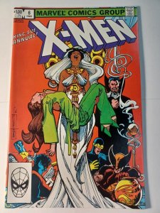 Uncanny X-Men Annual #6 NM Marvel Comics c301