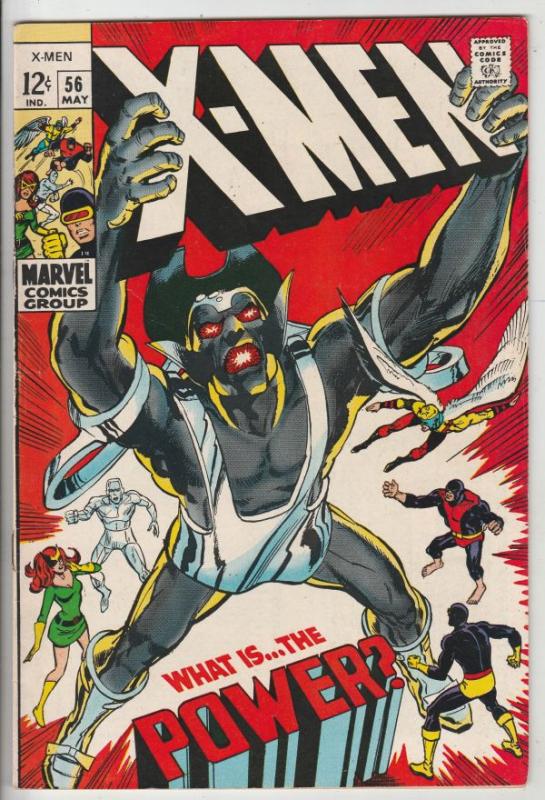 X-Men #56 (May-69) VF/NM High-Grade X-Men