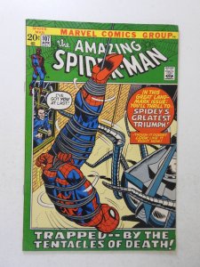 The Amazing Spider-Man #107 (1972) FN Condition!