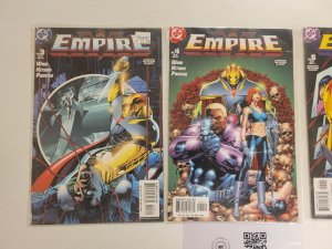 3 Empire DC Comic Books #3 4 5 18 LP6