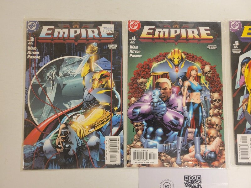 3 Empire DC Comic Books #3 4 5 18 LP6