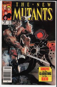 The New Mutants #29 (1985) New Mutants [Key Issue]