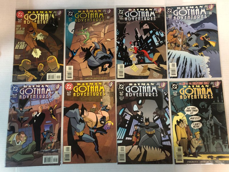 Batman Gotham Adventures (1998) # 1-60 (VF-NM) Complete Set | Templeton