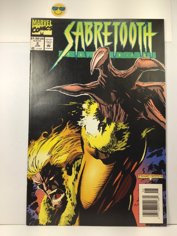 Sabretooth Classic #2 (1994)