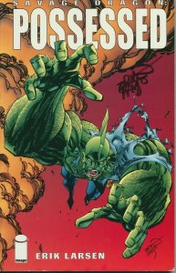 SAVAGE DRAGON TP VOL 04 POSSESS SIGNED BY ERIK LARSEN IMAGE COMICS 2012 EB202