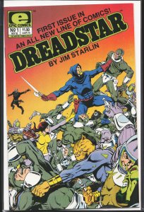 Cremator: Hell's Guardian Sneak Peek Preview! #1 (1982) Dreadstar