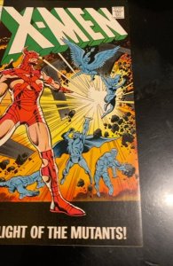 The X-Men #52 (1969)the twilight of mutants  VF