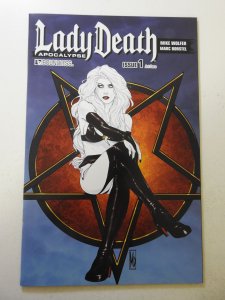 Lady Death: Apocalypse #1 Art Deco Variant (2015) NM- Condition!
