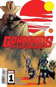 Guardians of the Galaxy Volume 7 #1 Marvel Comics Regular Cover Near Mint