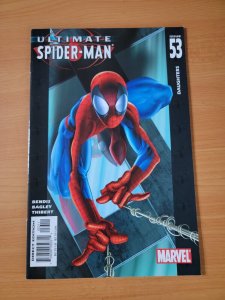 Ultimate Spider-Man #53 Direct Market Edition ~ NEAR MINT NM ~ 2004 Marvel Comic 