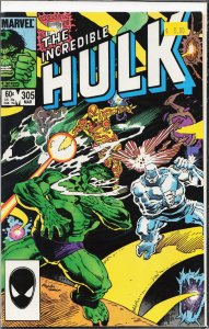 The Incredible Hulk #305 (1985) Hulk