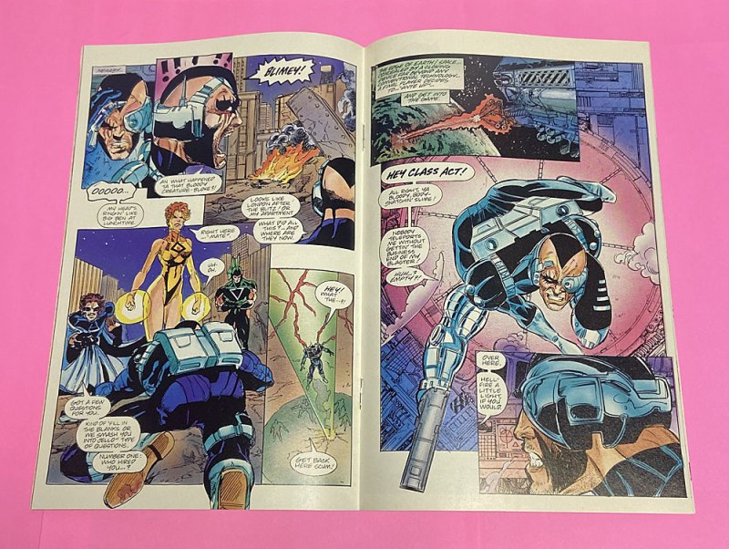 Earth 4  #1 #2 #3 SET ( 9.2 NM- ) Neal Adams Covers / 1994