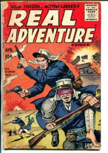 Real Adventure  #1 1955-Gillmor-1st issue-Foreign Legion-rare-FR/G