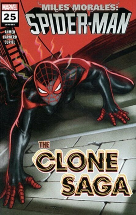 Miles Morales Spider-Man #25(Legacy#265)! Marvel Comics!