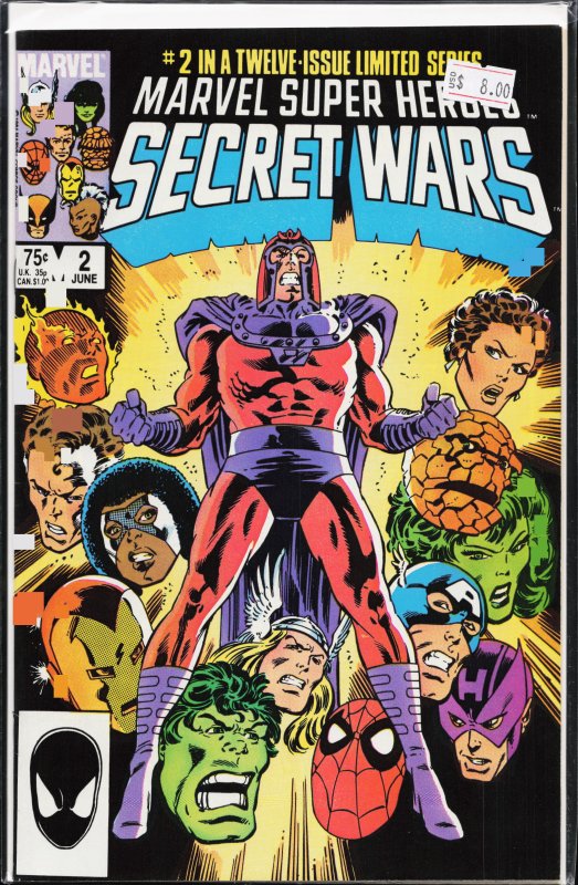 Marvel Super Heroes Secret Wars #2 (1984)