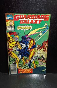 Guardians of the Galaxy #3 (1990) Newsstand edition