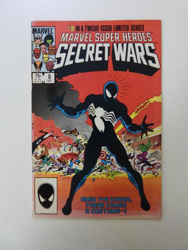 Marvel Super Heroes Secret Wars #8 (1984) FN condition