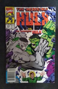 The Incredible Hulk #376 (1990)