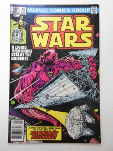 Star Wars #46 (1981) Dreadnaught Devourer! Sharp VF Condition!