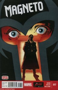 Magneto #17 Comic Book 2015 - Marvel