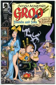 Sergio Aragones - GROO FRIENDS & FOES #1 2 3 4 5-8,  11-12, NM, Signed w/ remark