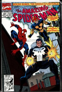 The Amazing Spider-Man #355 Direct Edition (1991) Spider-Man