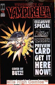 VENGEANCE OF VAMPIRELLA #8 Very Good Comics Book