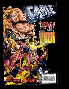 12 Cable Marvel Comics # 24 25 26 27 28 29 30 31 32 33 34 35 Wolverine X-Men GK6