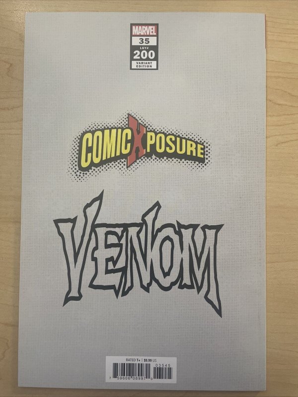 Venom #35 Virgin Variant