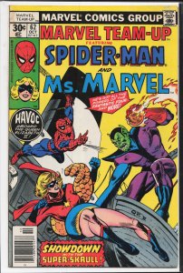 Marvel Team-Up #62 (1977) Ms. Marvel