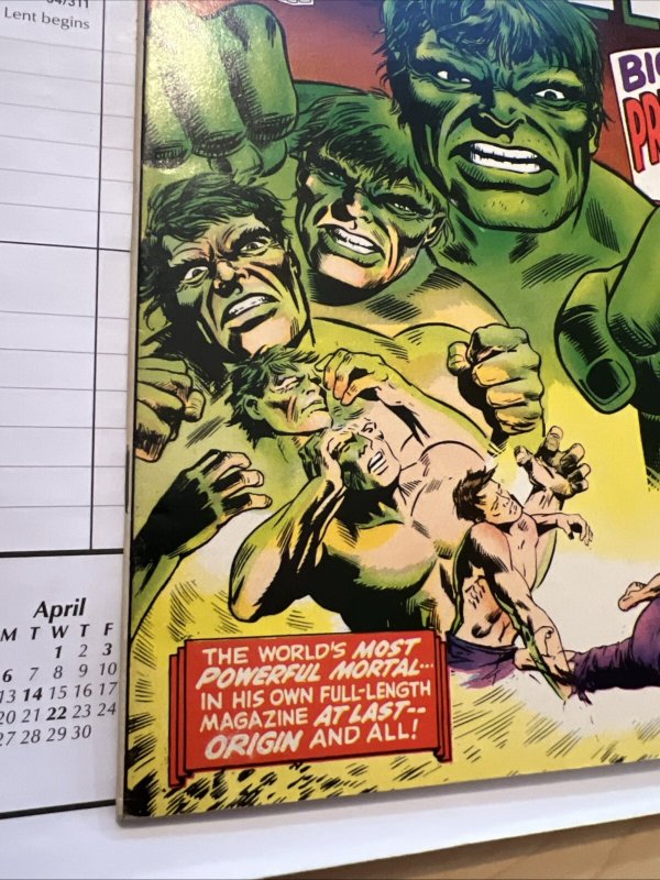 INCREDIBLE HULK #102 • 1ST SOLO TITLE SINCE 1962 • NICE FINE+ OR BETTER