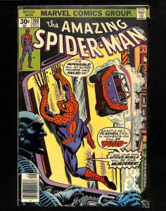 Amazing Spider-Man #160 Battles Daredevil!