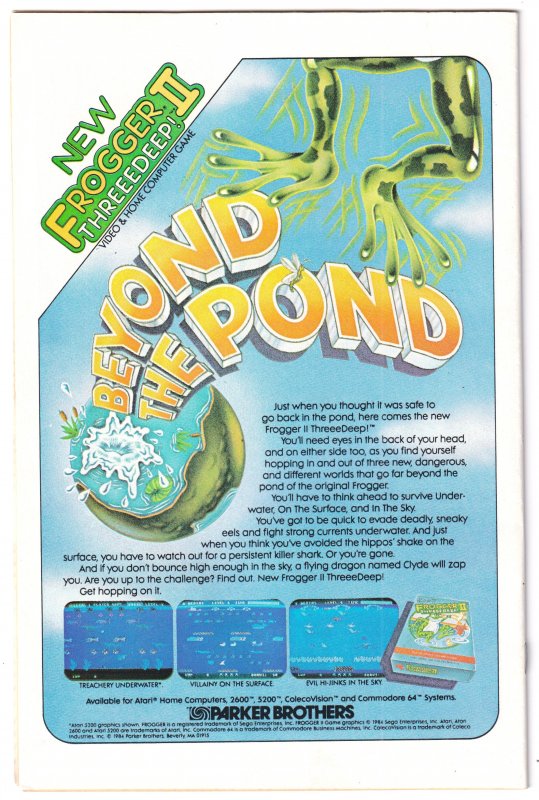 The Amazing Spider-Man #259 (1984) Spider-Man