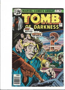 Tomb of Darkness #21 (1976)