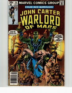 John Carter Warlord of Mars #16 (1978) John Carter Warlord of Mars