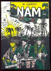 In-Country Nam #2 VF/NM ; Survival Art