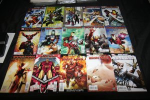 IRON MAN COMIC SET/LOT 26 PC