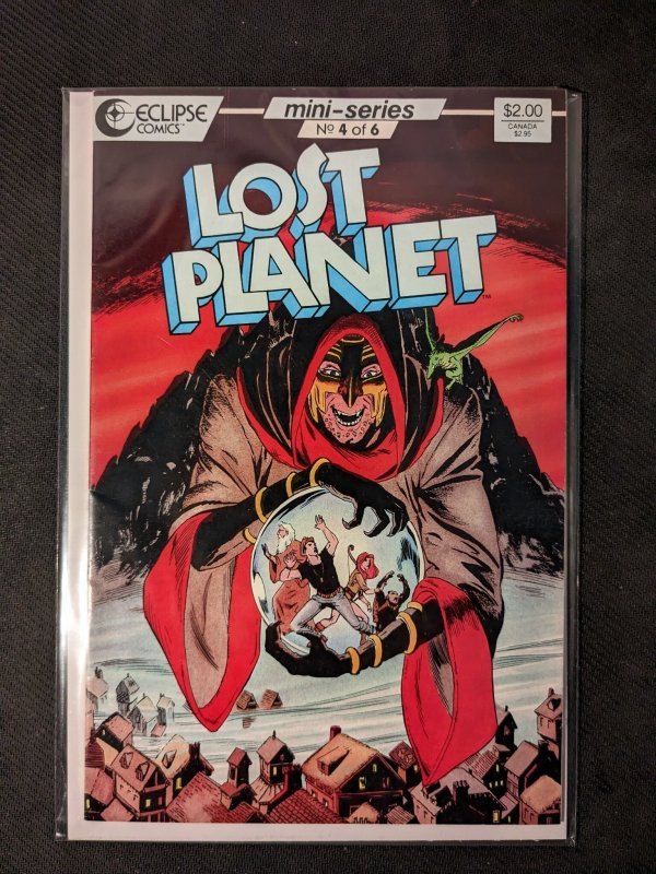 Lost Planet #4 (1987)