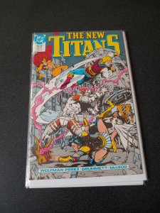 The New Titans #58 (1989)