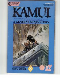 The Legend of Kamui #8 (1987) Kamui