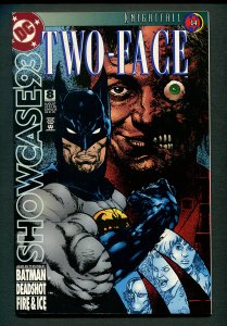 Showcase93 #8 ( 9.2 NM-) Batman Knightfall / August 1993