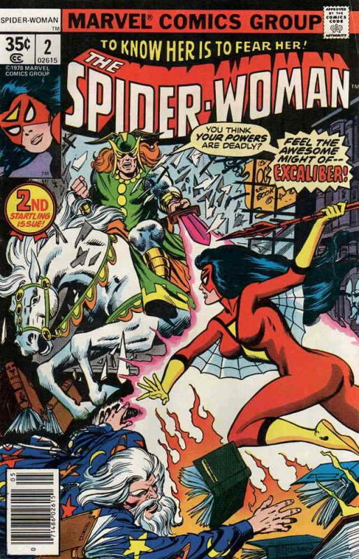 Spider-Woman #2 FN; Marvel | save on shipping - details inside