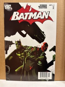 Batman #647 Very LATE Very RARE NEWSSTAND (2006)