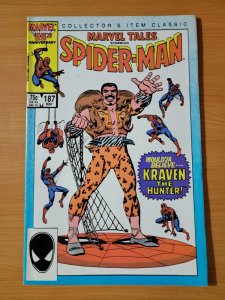 Marvel Tales #187 Spider-Man ~ NEAR MINT NM ~ 1986 Marvel Comics