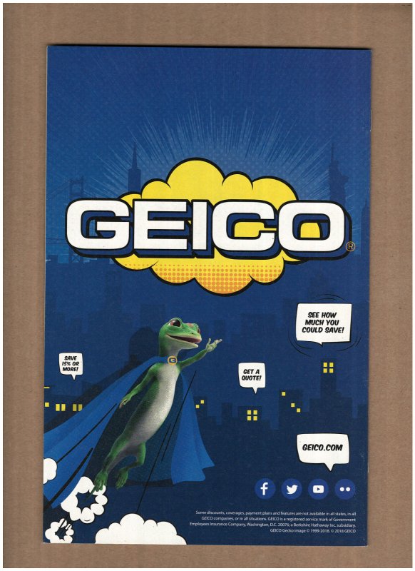 Old Man Logan #40 Marvel Comics 2018 Wolverine NM- 9.2