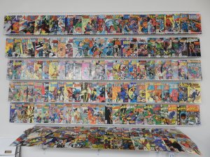 Huge Lot of 190+ Comics W/ Action Comics, Manbat, Blackhawk, Firestorm Avg. VF-