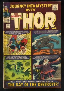 Journey Into Mystery #119 VG/FN 5.0 1st Hogun Fandrall and Volstagg!